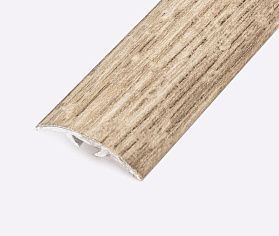 Порог (стык) Русский профиль  разноуровневый ламинированный с дюб, 30*900 мм, Дуб сафари